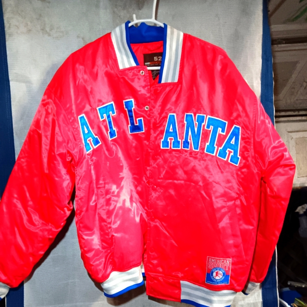 Atlanta team jacket